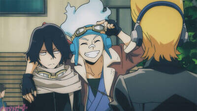 アニメ『ヴィジランテ』白雲、山田と過ごす日々の中で相澤は自身のヒーローとしての在り方を模索していく。第20話(第2期 第7話)「ガラスの空」あらすじ＆先行カット