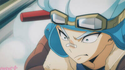 アニメ『ヴィジランテ』白雲、山田と過ごす日々の中で相澤は自身のヒーローとしての在り方を模索していく。第20話(第2期 第7話)「ガラスの空」あらすじ＆先行カット