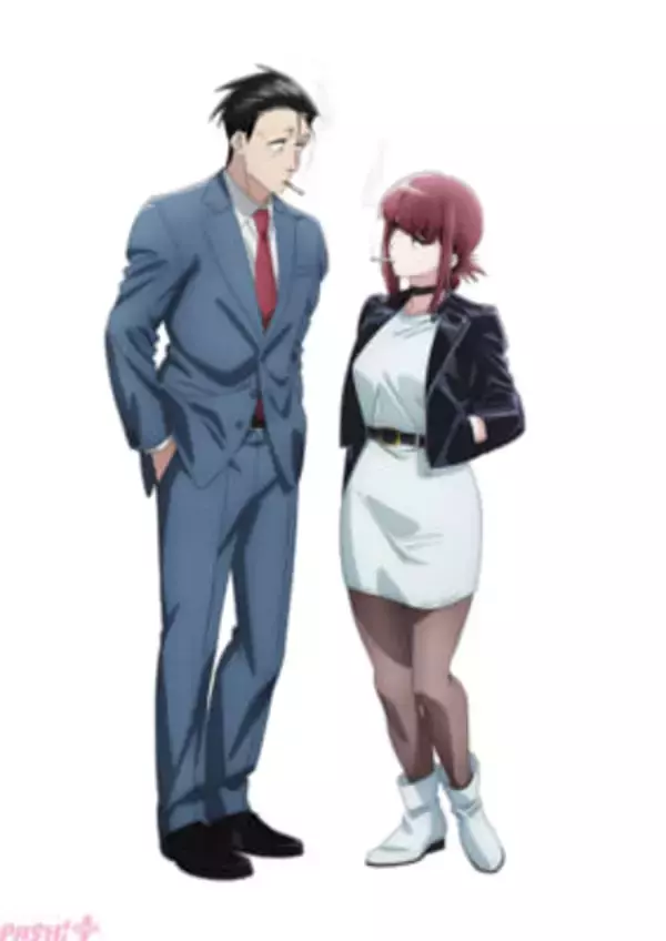 アニメ『スーパーの裏でヤニ吸うふたり』佐々木、田山、山田、鈴木のキャライラスト5種が一挙解禁！ 鈴木役は高橋伸也さんに決定