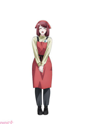 アニメ『スーパーの裏でヤニ吸うふたり』佐々木、田山、山田、鈴木のキャライラスト5種が一挙解禁！ 鈴木役は高橋伸也さんに決定