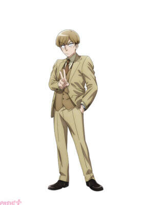 アニメ『スーパーの裏でヤニ吸うふたり』佐々木、田山、山田、鈴木のキャライラスト5種が一挙解禁！ 鈴木役は高橋伸也さんに決定