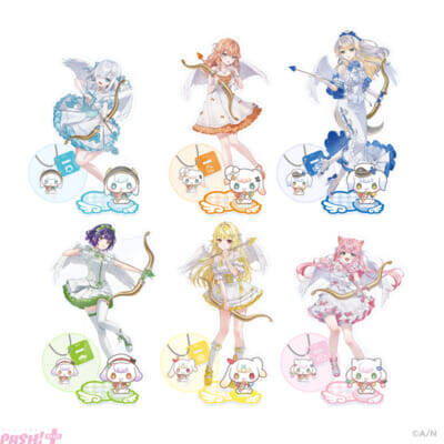 【にじさんじ】ホワイトデーをテーマにした「ディア フロム キューピッド」グッズが販売決定！ 参加ライバーはアルス・アルマル、五十嵐梨花、栞葉るり、七瀬すず菜、星川サラ、ヤン ナリの6名