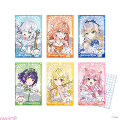 【にじさんじ】ホワイトデーをテーマにした「ディア フロム キューピッド」グッズが販売決定！ 参加ライバーはアルス・アルマル、五十嵐梨花、栞葉るり、七瀬すず菜、星川サラ、ヤン ナリの6名