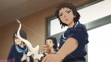 アニメ『不滅のあなたへ Season3』フシ、ユーキたちオカ研部とハンナは、守護団に守られノッカーに操られるミズハに対峙す。第17話「みえぬたたかい」あらすじ＆先行カット