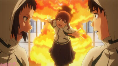 アニメ『不滅のあなたへ Season3』フシ、ユーキたちオカ研部とハンナは、守護団に守られノッカーに操られるミズハに対峙す。第17話「みえぬたたかい」あらすじ＆先行カット