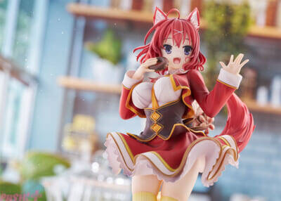 胸元がはだけた姿も再現可能!? 『天色＊アイルノーツ』より真咲・ガイヤールが1/7スケールでフィギュア化