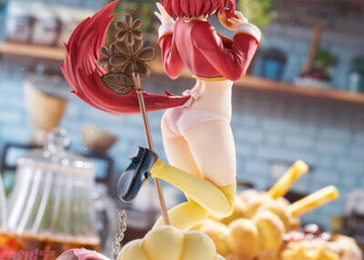 胸元がはだけた姿も再現可能!? 『天色＊アイルノーツ』より真咲・ガイヤールが1/7スケールでフィギュア化