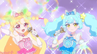 アニメ『おねがいアイプリ』いのりはフォーチュから「おねがいかなえ隊」に入ってほしいと頼まれるが…？ 第2話「その夢、かなえちゃお♪」あらすじ＆先行カット