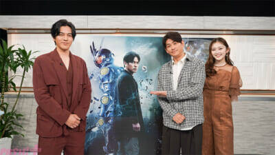 『アギト ー超能力戦争ー』G7の新たな機能に“仮面ライダーアギト”の変身音も!? 15秒最新CM映像＜魂の真価篇＞が解禁