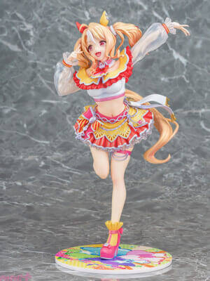 『ウマ娘』パール塗装が施されたツインテールは勝負服にも負けない華やかさ！ フサイチパンドラがフィギュア化