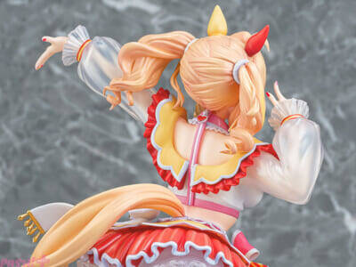 『ウマ娘』パール塗装が施されたツインテールは勝負服にも負けない華やかさ！ フサイチパンドラがフィギュア化