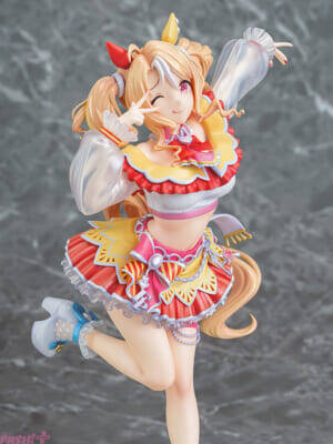 『ウマ娘』パール塗装が施されたツインテールは勝負服にも負けない華やかさ！ フサイチパンドラがフィギュア化