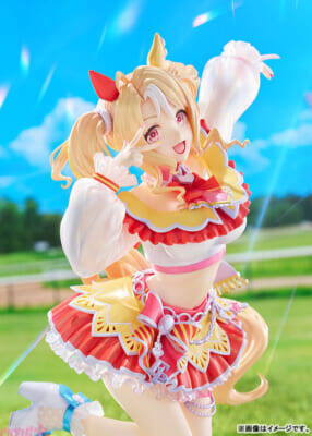 『ウマ娘』パール塗装が施されたツインテールは勝負服にも負けない華やかさ！ フサイチパンドラがフィギュア化