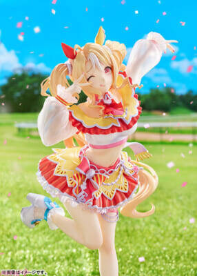 『ウマ娘』パール塗装が施されたツインテールは勝負服にも負けない華やかさ！ フサイチパンドラがフィギュア化