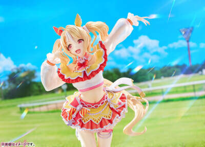 『ウマ娘』パール塗装が施されたツインテールは勝負服にも負けない華やかさ！ フサイチパンドラがフィギュア化