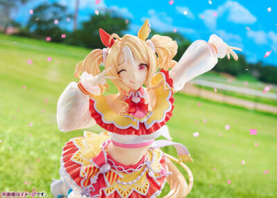 『ウマ娘』パール塗装が施されたツインテールは勝負服にも負けない華やかさ！ フサイチパンドラがフィギュア化