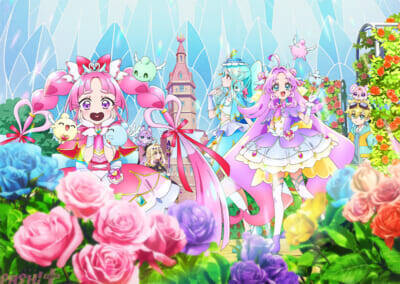 【映画たんプリ】『キミプリ』『わんぷり』も登場！ 『映画名探偵プリキュア！不思議な庭と2人の秘密』メインビジュアルｇた解禁。入場プレゼントではミラクルライトが復活
