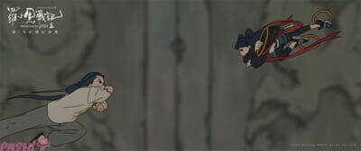 映画『羅小黒戦記2』本国スタジオの新規描き下ろしビジュアルが解禁！ ムゲンVSナタの場面カットも公開