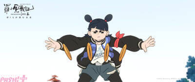 映画『羅小黒戦記2』本国スタジオの新規描き下ろしビジュアルが解禁！ ムゲンVSナタの場面カットも公開