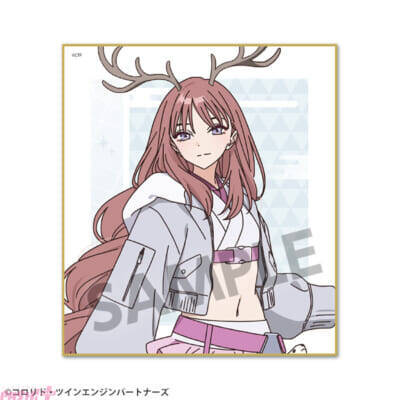 アニメ『超かぐや姫！』かぐやや彩葉、ヤチヨたちのミニ色紙が登場！ ラインナップは全10種