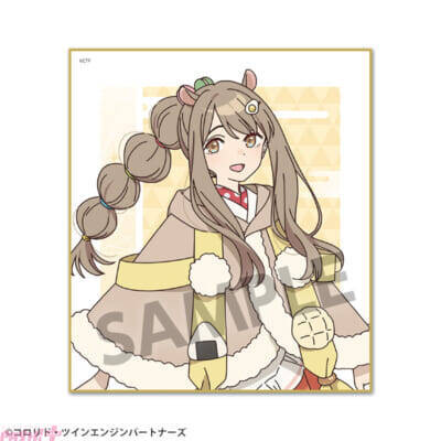 アニメ『超かぐや姫！』かぐやや彩葉、ヤチヨたちのミニ色紙が登場！ ラインナップは全10種