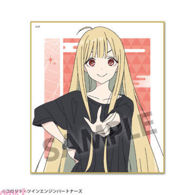 アニメ『超かぐや姫！』かぐやや彩葉、ヤチヨたちのミニ色紙が登場！ ラインナップは全10種