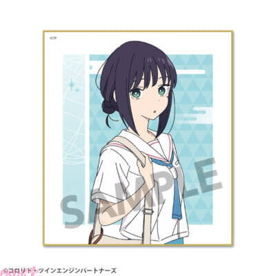 アニメ『超かぐや姫！』かぐやや彩葉、ヤチヨたちのミニ色紙が登場！ ラインナップは全10種