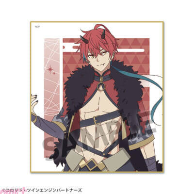 アニメ『超かぐや姫！』かぐやや彩葉、ヤチヨたちのミニ色紙が登場！ ラインナップは全10種