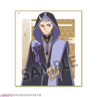 アニメ『超かぐや姫！』かぐやや彩葉、ヤチヨたちのミニ色紙が登場！ ラインナップは全10種