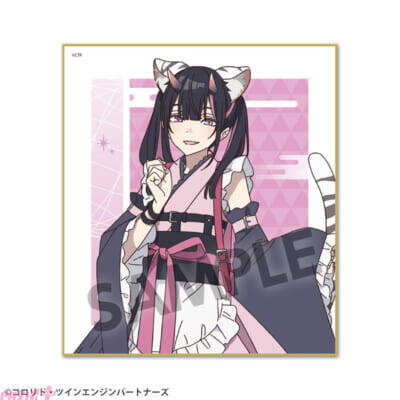 アニメ『超かぐや姫！』かぐやや彩葉、ヤチヨたちのミニ色紙が登場！ ラインナップは全10種