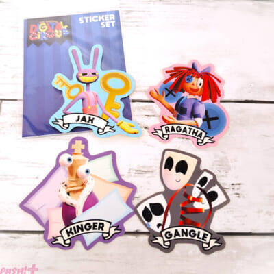 【アメデジ】フォトスポットや最新商品が多数展開！ アニメ『アメイジング・デジタル・サーカス』の期間限定ショップ「THE AMAZING DIGITAL CIRCUS POP UP STORE」が初開催