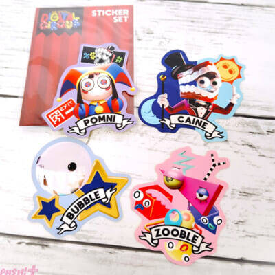 【アメデジ】フォトスポットや最新商品が多数展開！ アニメ『アメイジング・デジタル・サーカス』の期間限定ショップ「THE AMAZING DIGITAL CIRCUS POP UP STORE」が初開催