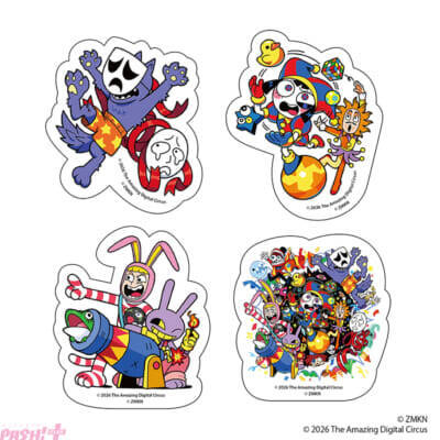 【アメデジ】フォトスポットや最新商品が多数展開！ アニメ『アメイジング・デジタル・サーカス』の期間限定ショップ「THE AMAZING DIGITAL CIRCUS POP UP STORE」が初開催