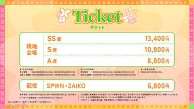 【ホロライブ】桃鈴ねね 1st Live 「花咲く＊ねねねねねねねね超開花！」が開催決定！ 公演＆ライブグッズ情報も一挙発表【ねね超開花】