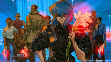 アニメ『攻殻機動隊 THE GHOST IN THE SHELL』前田真宏さんによる「第05話 PHANTOM FUND」エンドカードが解禁！