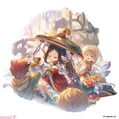 『グラブル』ゼタとマリア・テレサのクリスマスバージョンが新登場！ グランデフェス開催中＆「トゥインクルナイトスキンセット(レイ)」が発売