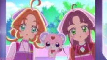 アニメ『名探偵プリキュア！』あんな、みくる、ポチタン、ジェット先輩の4人での共同生活が始まる！ 第3話「みんなおいでよ！キュアット探偵事務所！」あらすじ＆先行カット