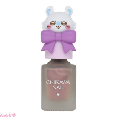 【ちいかわ】ちいかわ、ハチワレ、うさぎ、モモンガのキャップがついたかわいいデザイン！ 高発色でムラになりにくい「ちいかわ ネイルカラーシリーズ」が発売