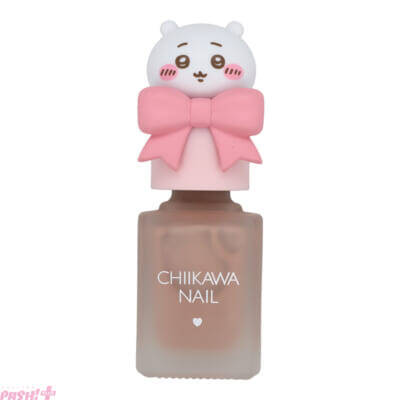 【ちいかわ】ちいかわ、ハチワレ、うさぎ、モモンガのキャップがついたかわいいデザイン！ 高発色でムラになりにくい「ちいかわ ネイルカラーシリーズ」が発売