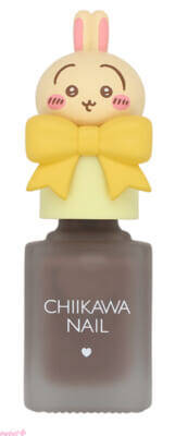 【ちいかわ】ちいかわ、ハチワレ、うさぎ、モモンガのキャップがついたかわいいデザイン！ 高発色でムラになりにくい「ちいかわ ネイルカラーシリーズ」が発売