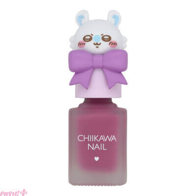 【ちいかわ】ちいかわ、ハチワレ、うさぎ、モモンガのキャップがついたかわいいデザイン！ 高発色でムラになりにくい「ちいかわ ネイルカラーシリーズ」が発売