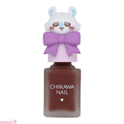 【ちいかわ】ちいかわ、ハチワレ、うさぎ、モモンガのキャップがついたかわいいデザイン！ 高発色でムラになりにくい「ちいかわ ネイルカラーシリーズ」が発売