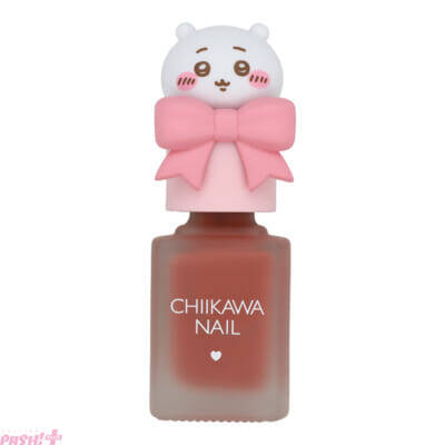 【ちいかわ】ちいかわ、ハチワレ、うさぎ、モモンガのキャップがついたかわいいデザイン！ 高発色でムラになりにくい「ちいかわ ネイルカラーシリーズ」が発売