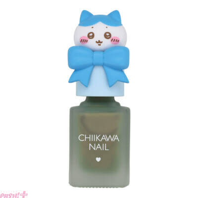 【ちいかわ】ちいかわ、ハチワレ、うさぎ、モモンガのキャップがついたかわいいデザイン！ 高発色でムラになりにくい「ちいかわ ネイルカラーシリーズ」が発売