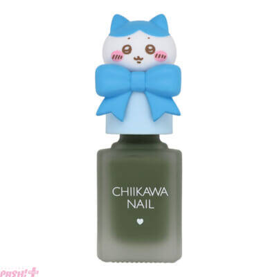 【ちいかわ】ちいかわ、ハチワレ、うさぎ、モモンガのキャップがついたかわいいデザイン！ 高発色でムラになりにくい「ちいかわ ネイルカラーシリーズ」が発売