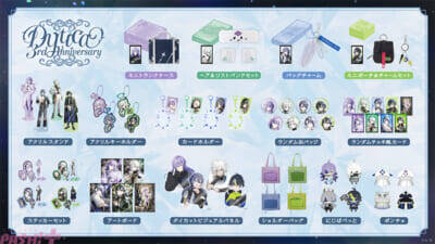 【にじさんじ】ライバーの誕生日グッズ＆ボイスのビジュアルを使用！ 大人気のカードサプライグッズに第4弾が新登場 【今週の人気記事】