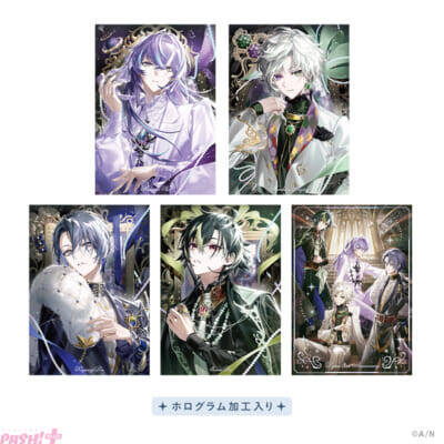 【にじさんじ】ライバーの誕生日グッズ＆ボイスのビジュアルを使用！ 大人気のカードサプライグッズに第4弾が新登場 【今週の人気記事】