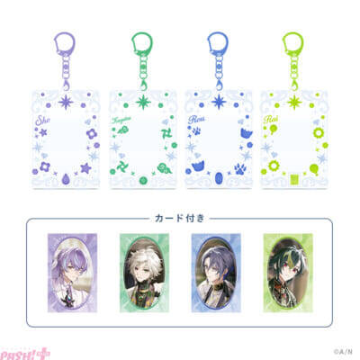 【にじさんじ】ライバーの誕生日グッズ＆ボイスのビジュアルを使用！ 大人気のカードサプライグッズに第4弾が新登場 【今週の人気記事】