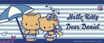 【サンリオ】ハローキティが超ブームを引き起こした日焼け姿で新登場！ 限定アイテムを詰め込んだ「サプライズボックス(SURPRISE BOX)」の申込受付が実施中