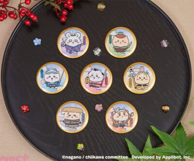 【ちいぽけ】ピクニック衣装と江戸衣装のカワイイちいかわたちが登場！ 『ちいかわぽけっと』公式グッズ第1弾が1月16日より発売